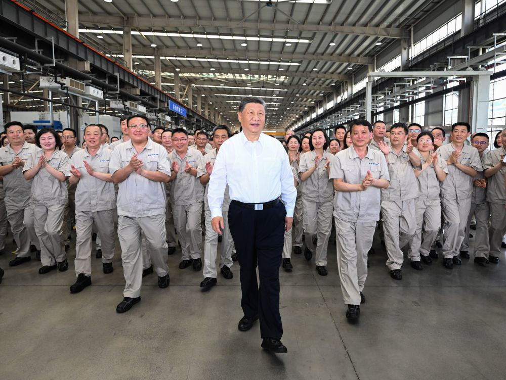第一观察·瞬间｜“这条路走对了”