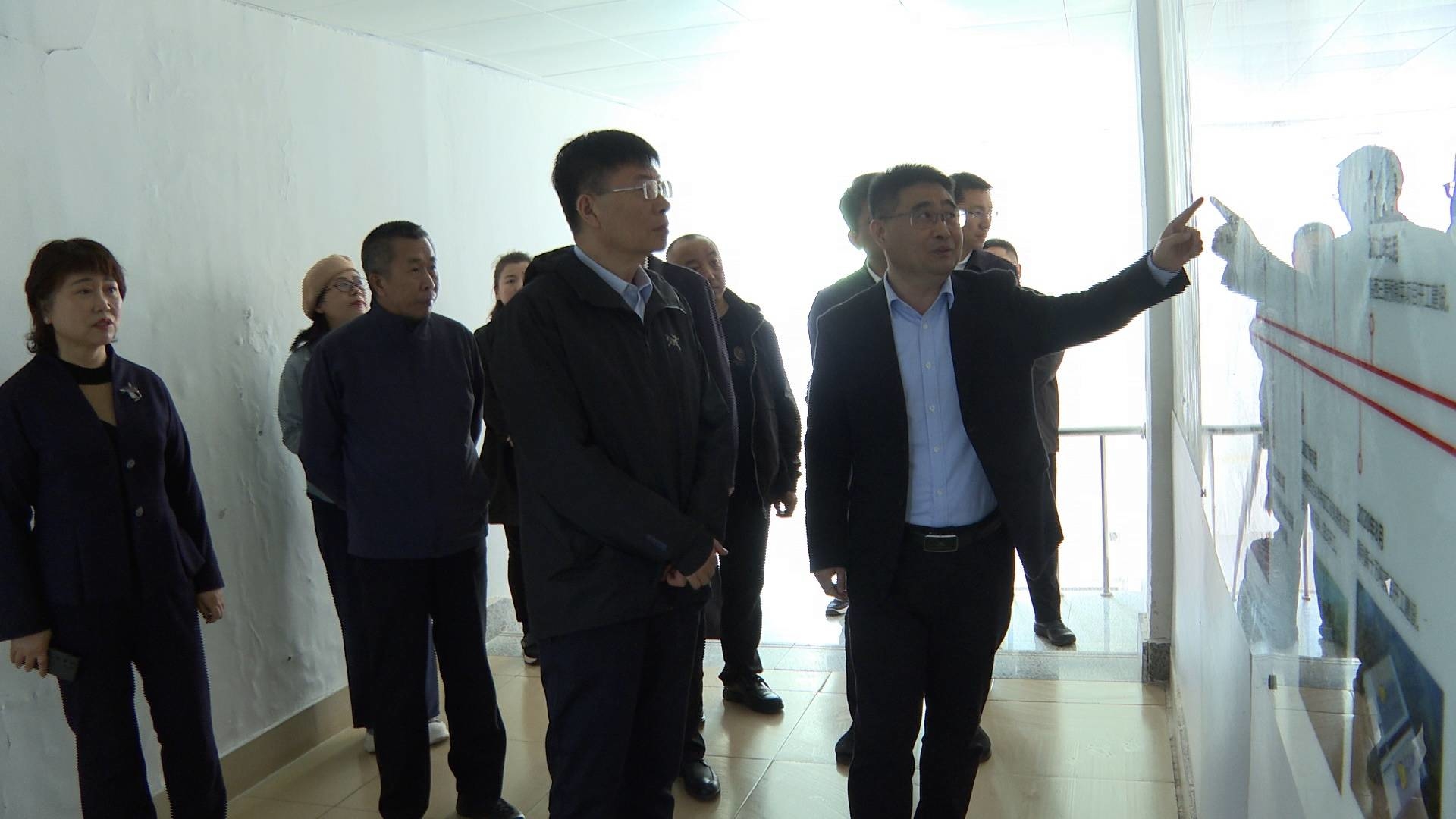 吉林市政协主席李富民到蛟河市调研
