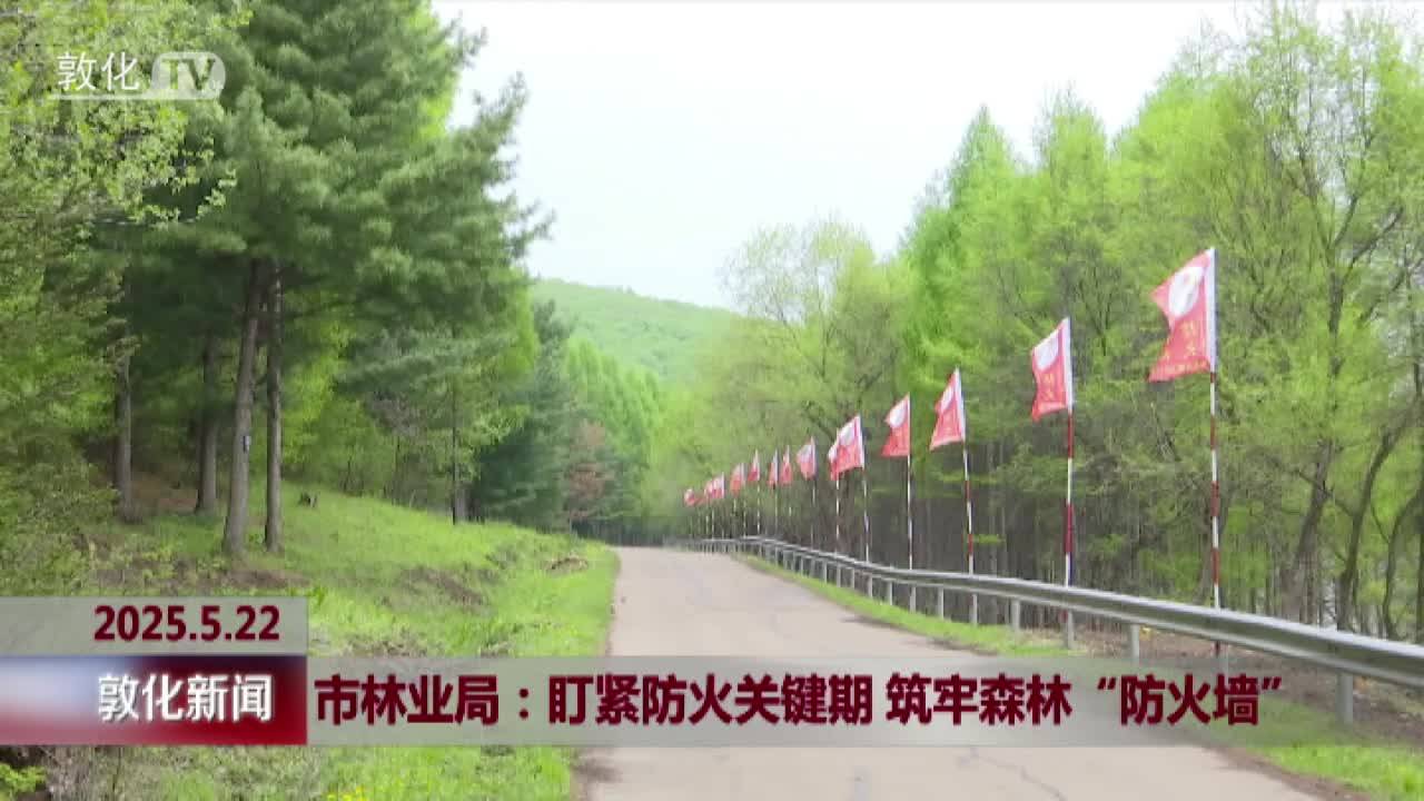 市林业局：盯紧防火关键期 筑牢森林“防火墙”