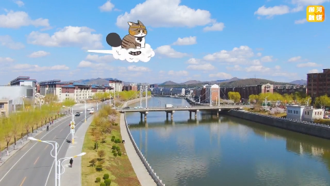跟着Q版悟空，云游柳河