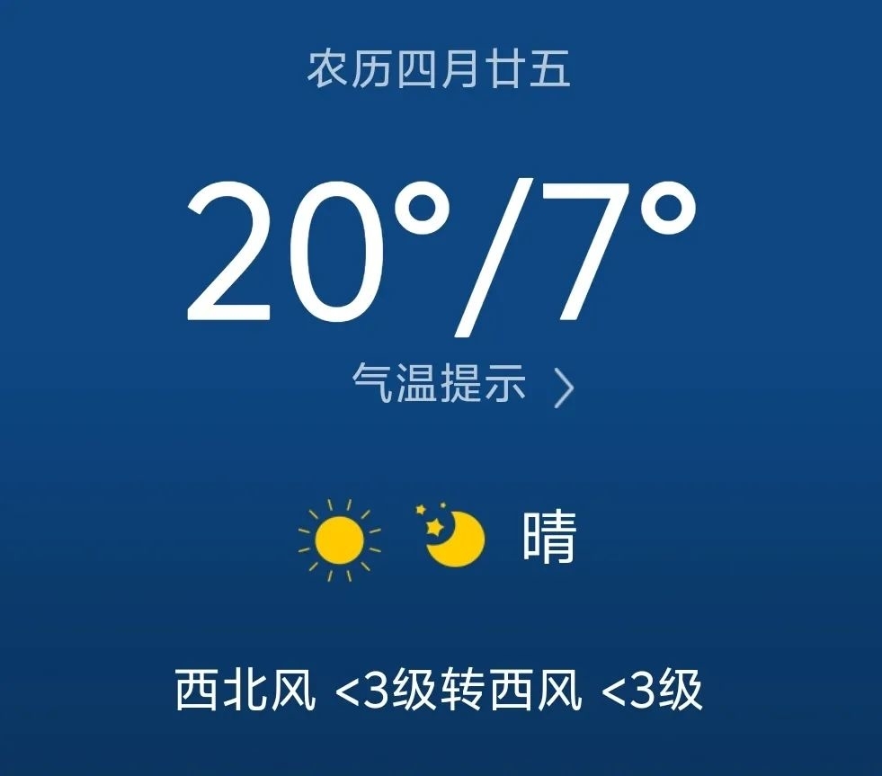 晨光 • 早报 | 一方天大药房提醒您关注今日天气