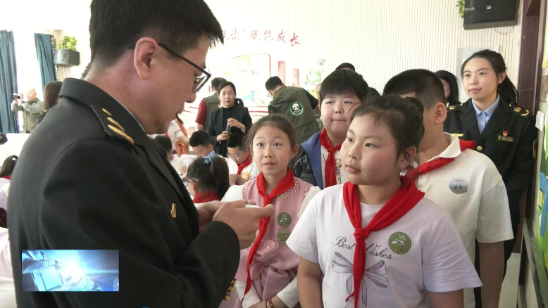 “遇见候鸟”国际生物多样性日主题宣传活动在实验小学举行