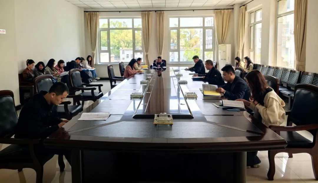 永吉县县直机关工委开展机关党组织学习交流会
