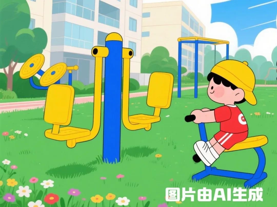 小区常见器械坐蹬训练器，你用对了吗？