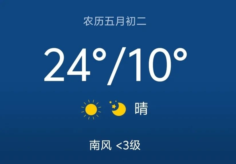 晨光 • 早报 | 一方天大药房提醒您关注今日天气