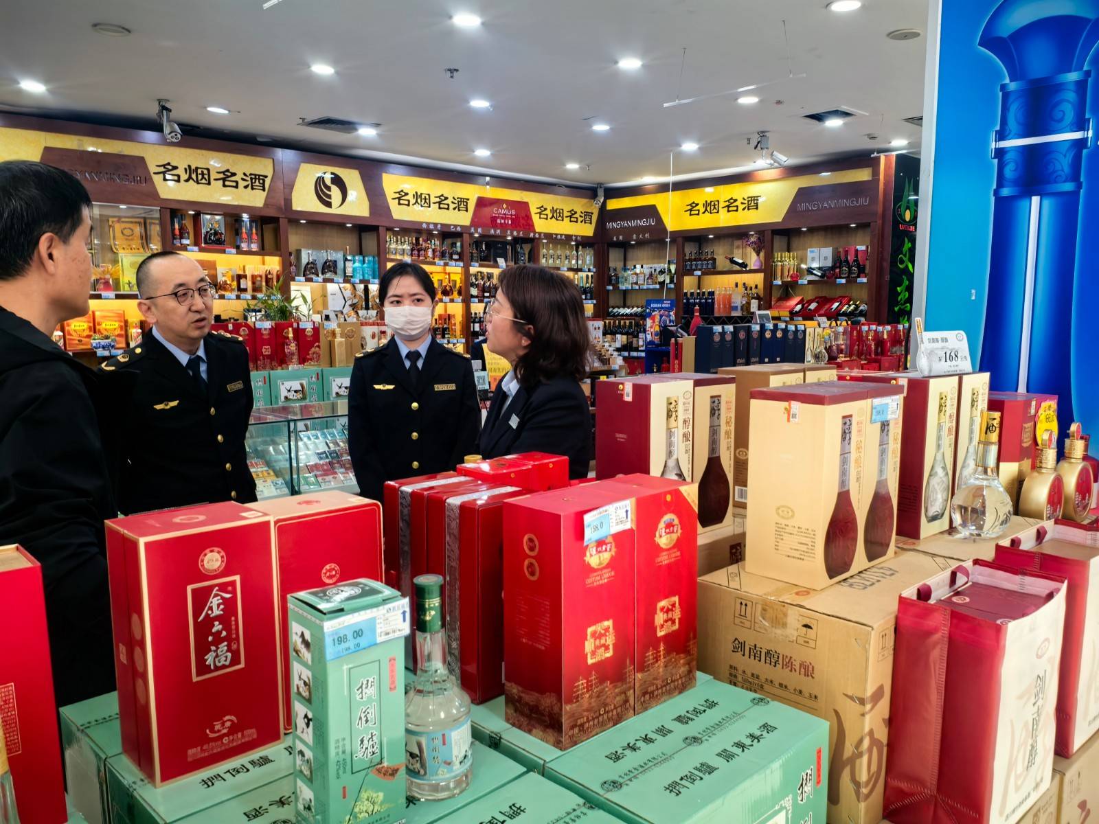 守护端午高考食安 筑牢敦化放心消费防线