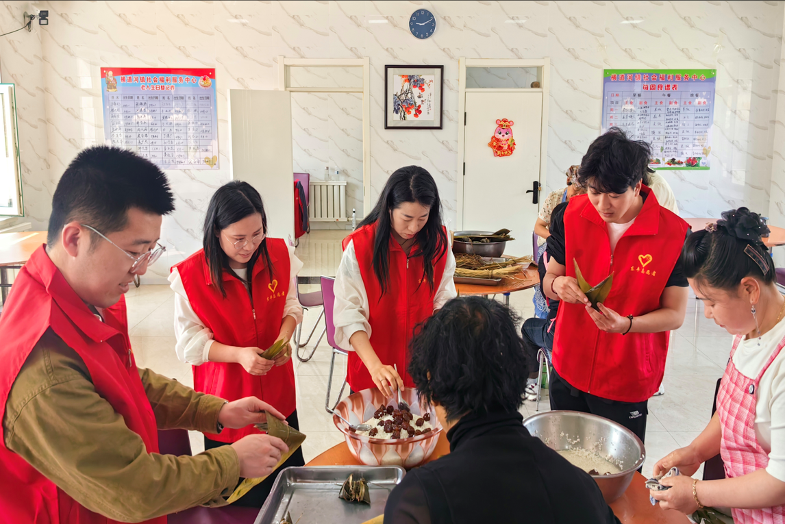 ​东丰县横道河镇：粽叶飘香迎端午 文明实践润人心