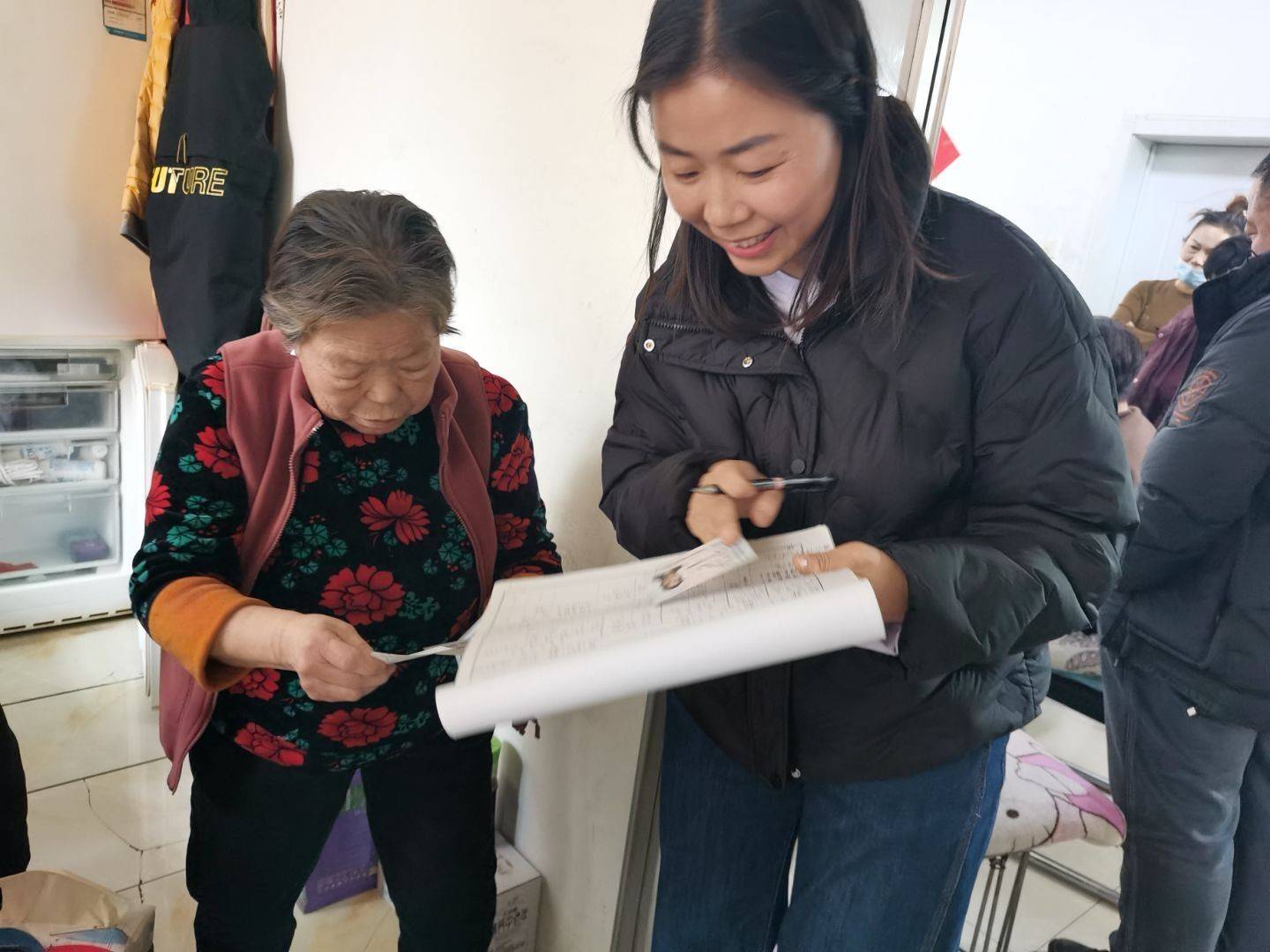 胜利街道长城社区：精治网格 暖服万家