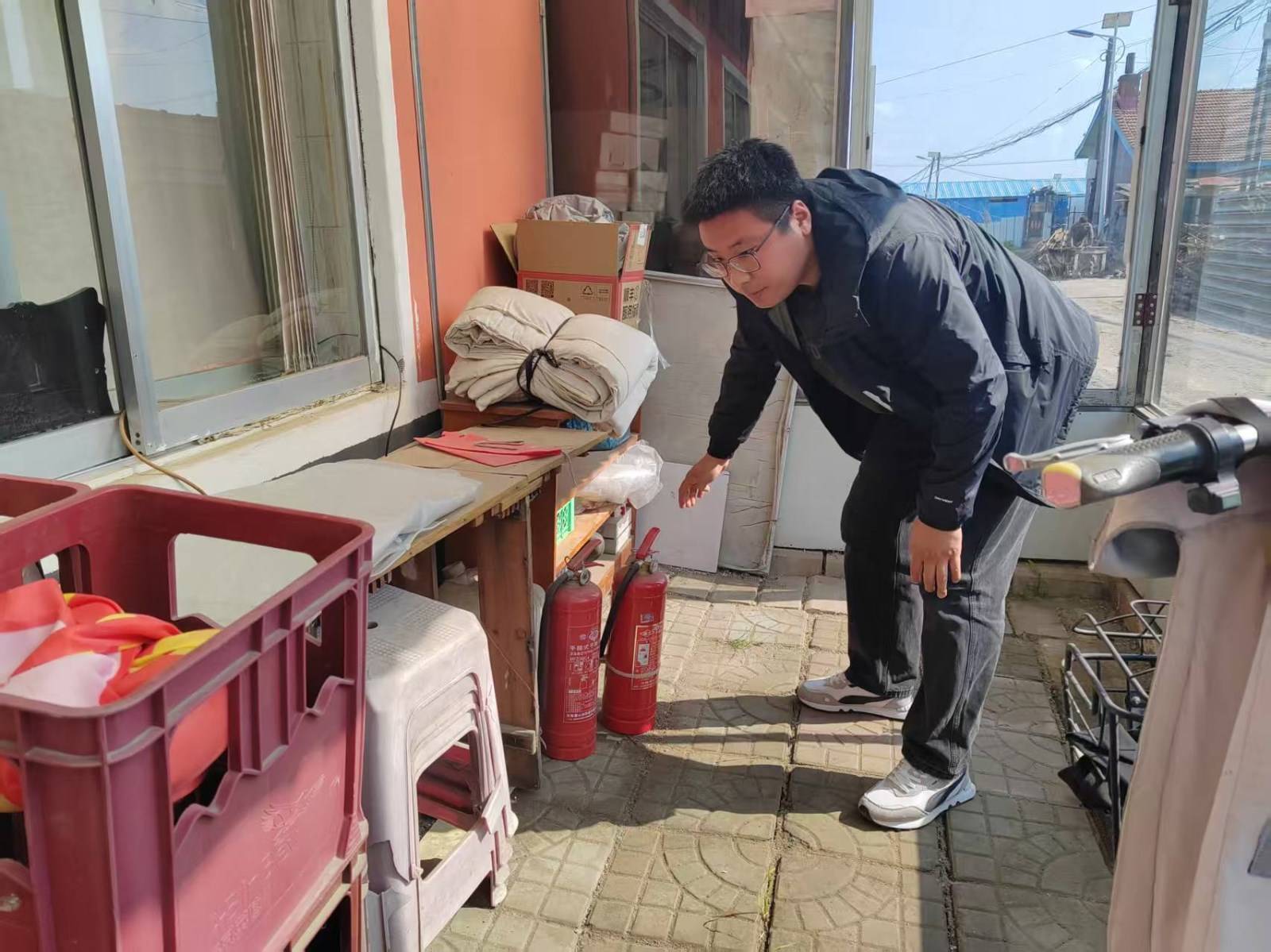 翰章乡政府开展端午节前夕消防和安全生产检查 全力筑牢安全防线