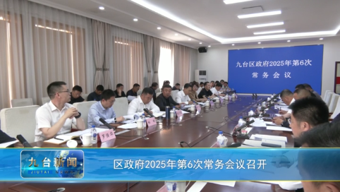 区政府2025年第6次常务会议召开