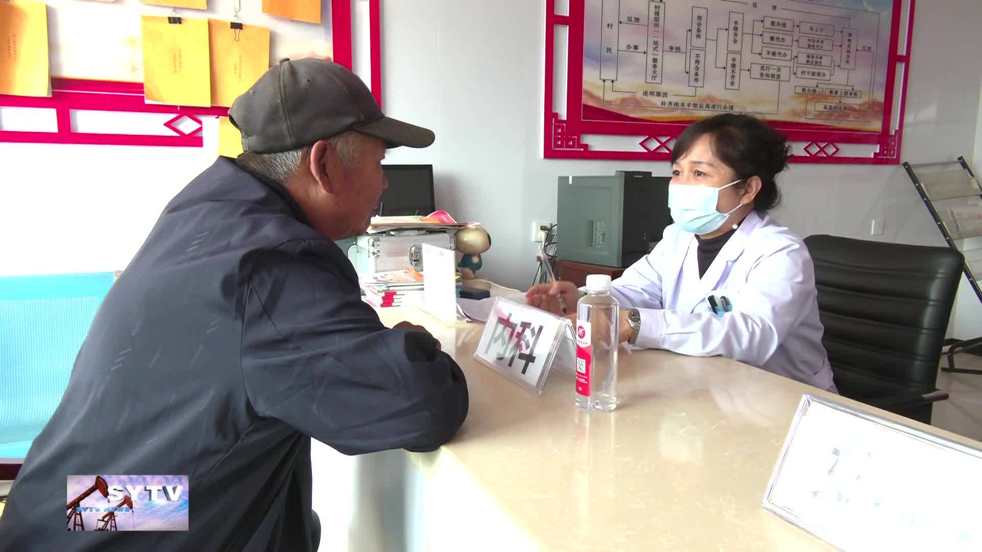 长岭县太平山镇三教寺村：义诊送健康 志愿添温情