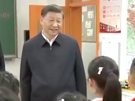 “大朋友”习近平的成长寄语
