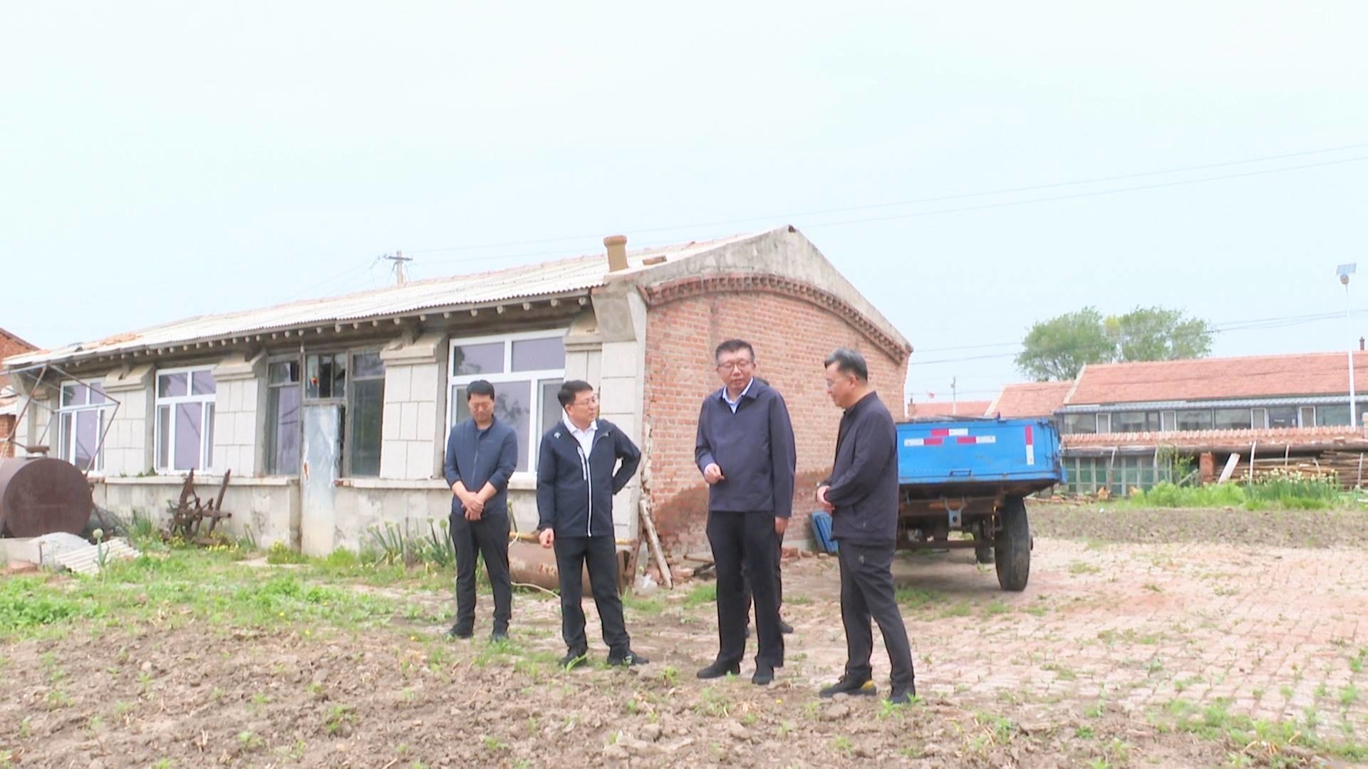 县委书记白松巍深入基层乡镇调研当前重点工作