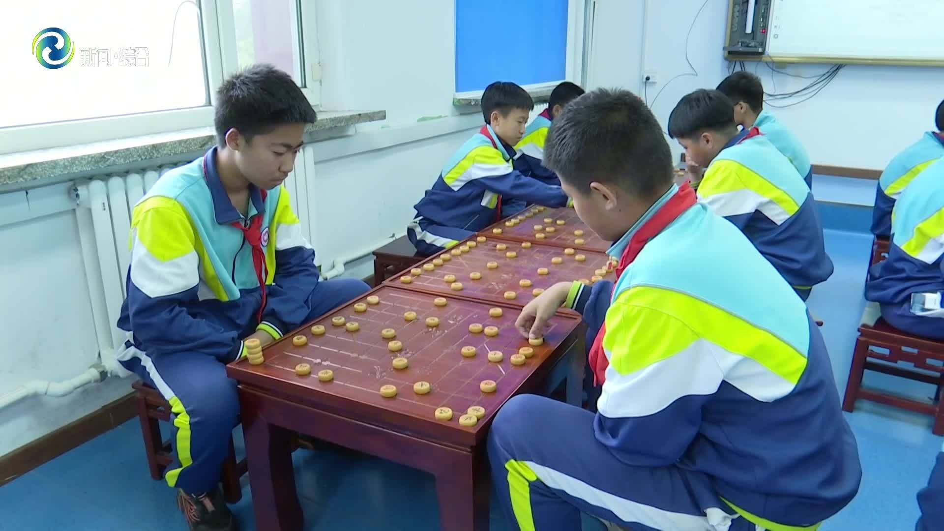 辉南县：落子无悔 诚信象棋