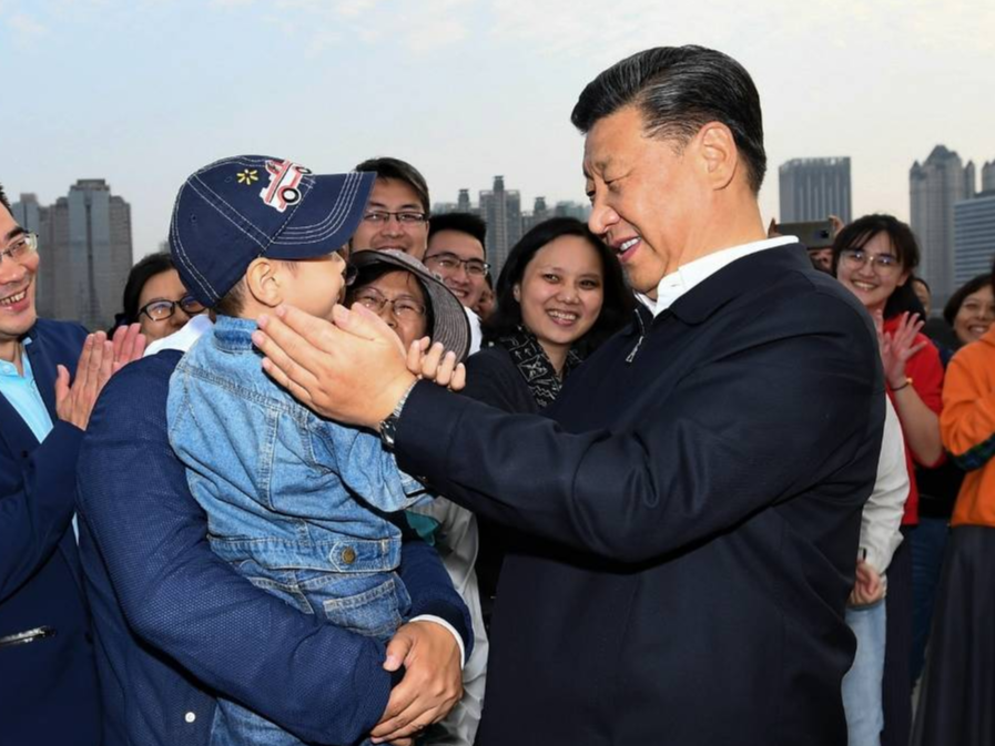 习语丨“寄希望于你们这一代”