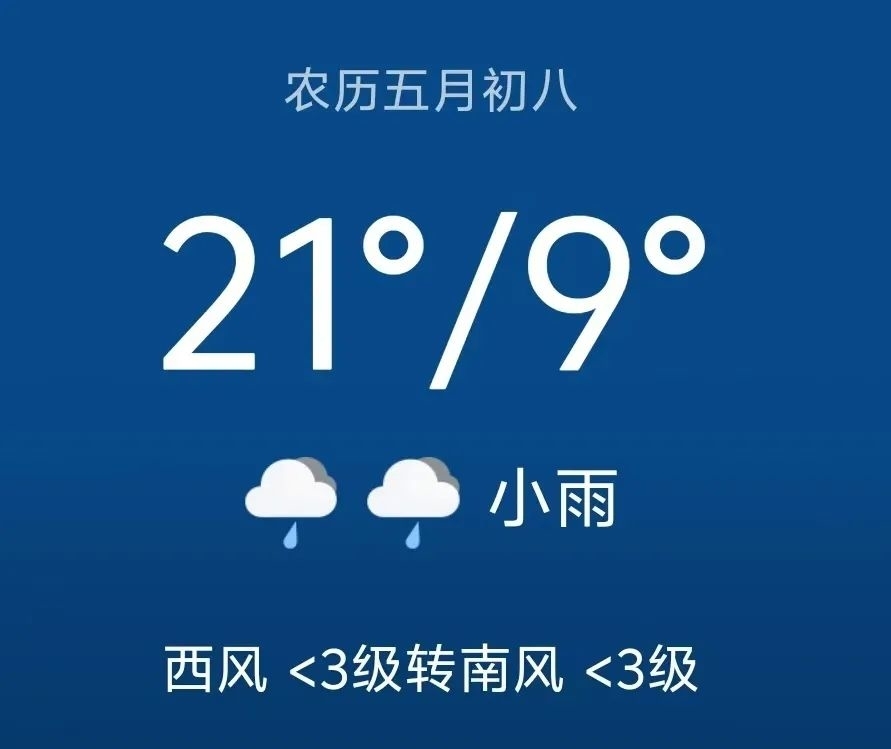 晨光 • 早报 | 一方天大药房提醒您关注今日天气