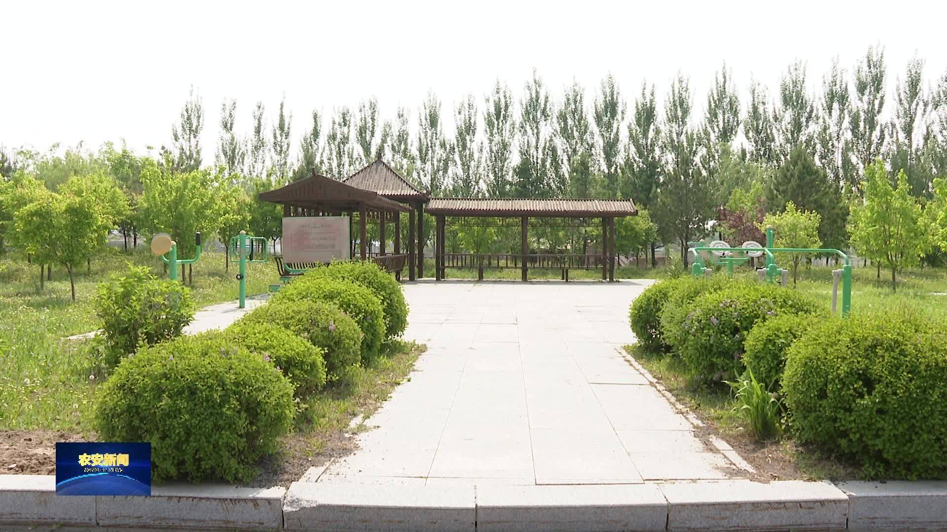 农安镇北关村：文明之花绽放乡村