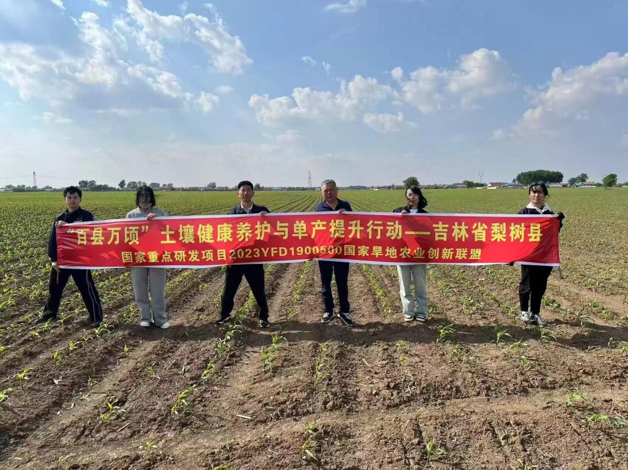 “百县万顷”功能菌剂示范应用 科技助力土壤健康与单产提升