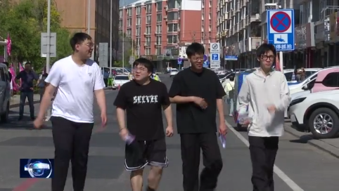 农安学子执笔追光奔赴高考考场