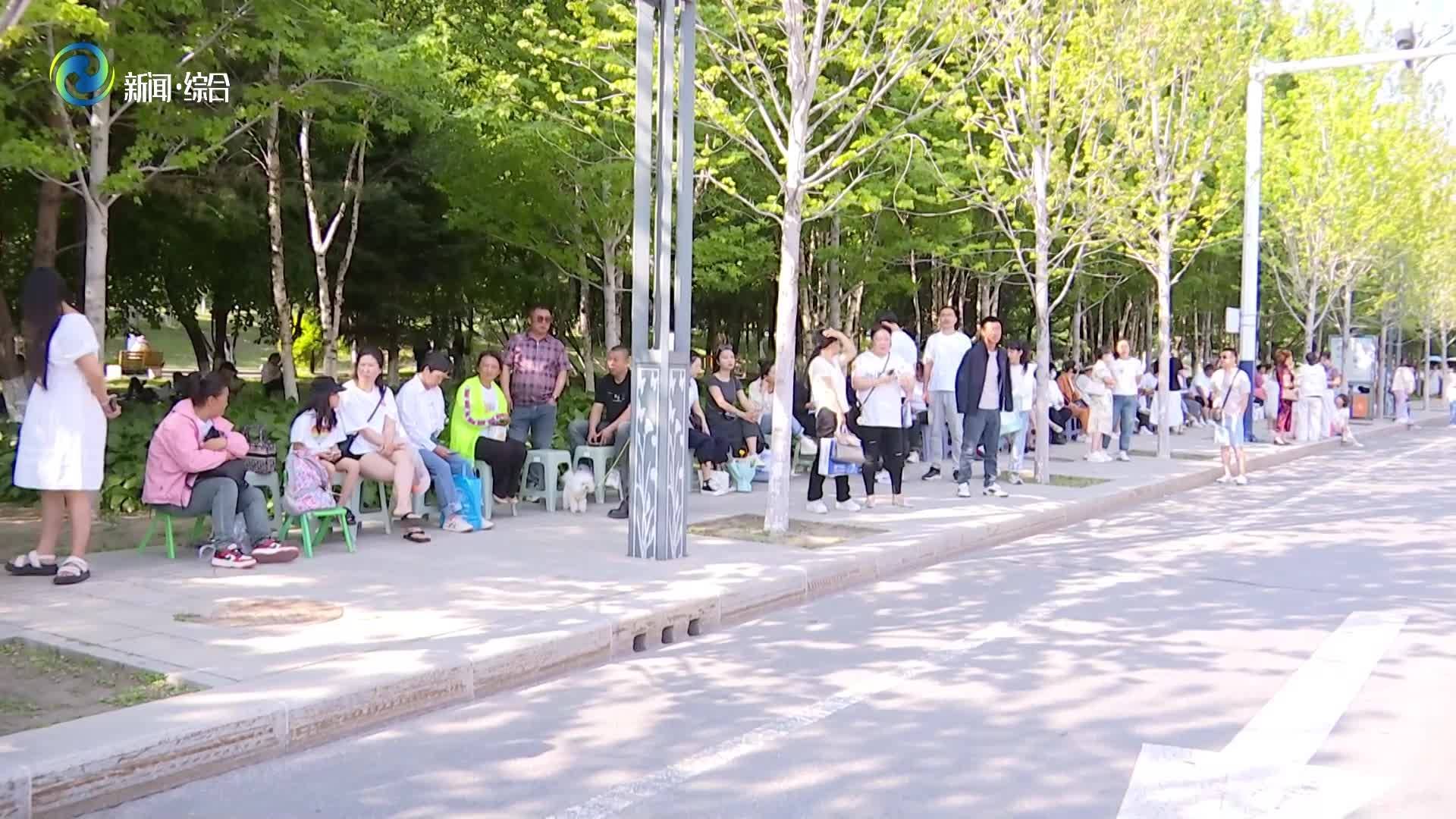 辉南县：高考决战 最后一日！
