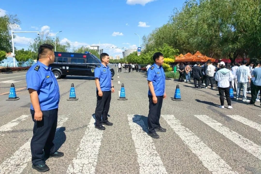 【城市建管在行动】洮南市城管局多措并举护航高考 筑牢服务保障防线