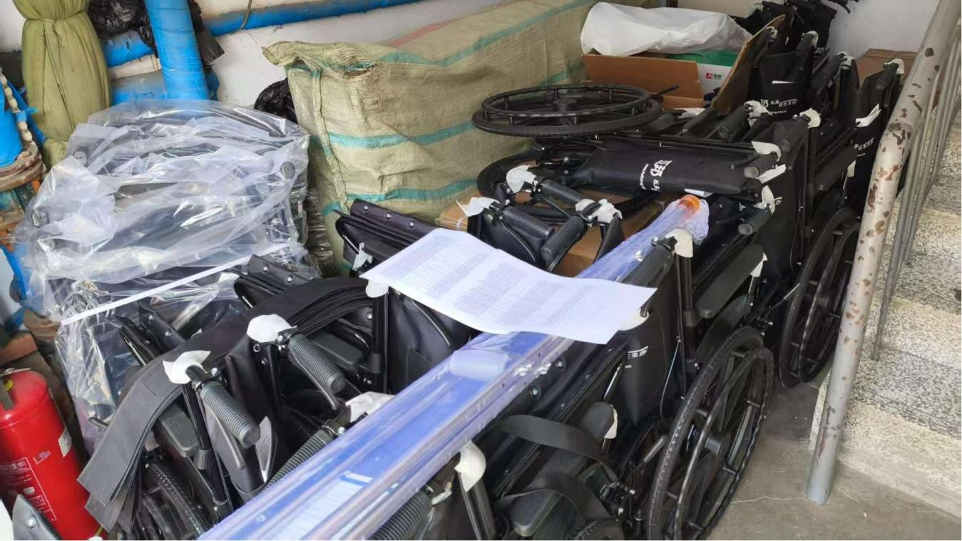 永吉县黄榆乡残联：发放辅助性器具 架起残疾人便捷生活“桥梁”