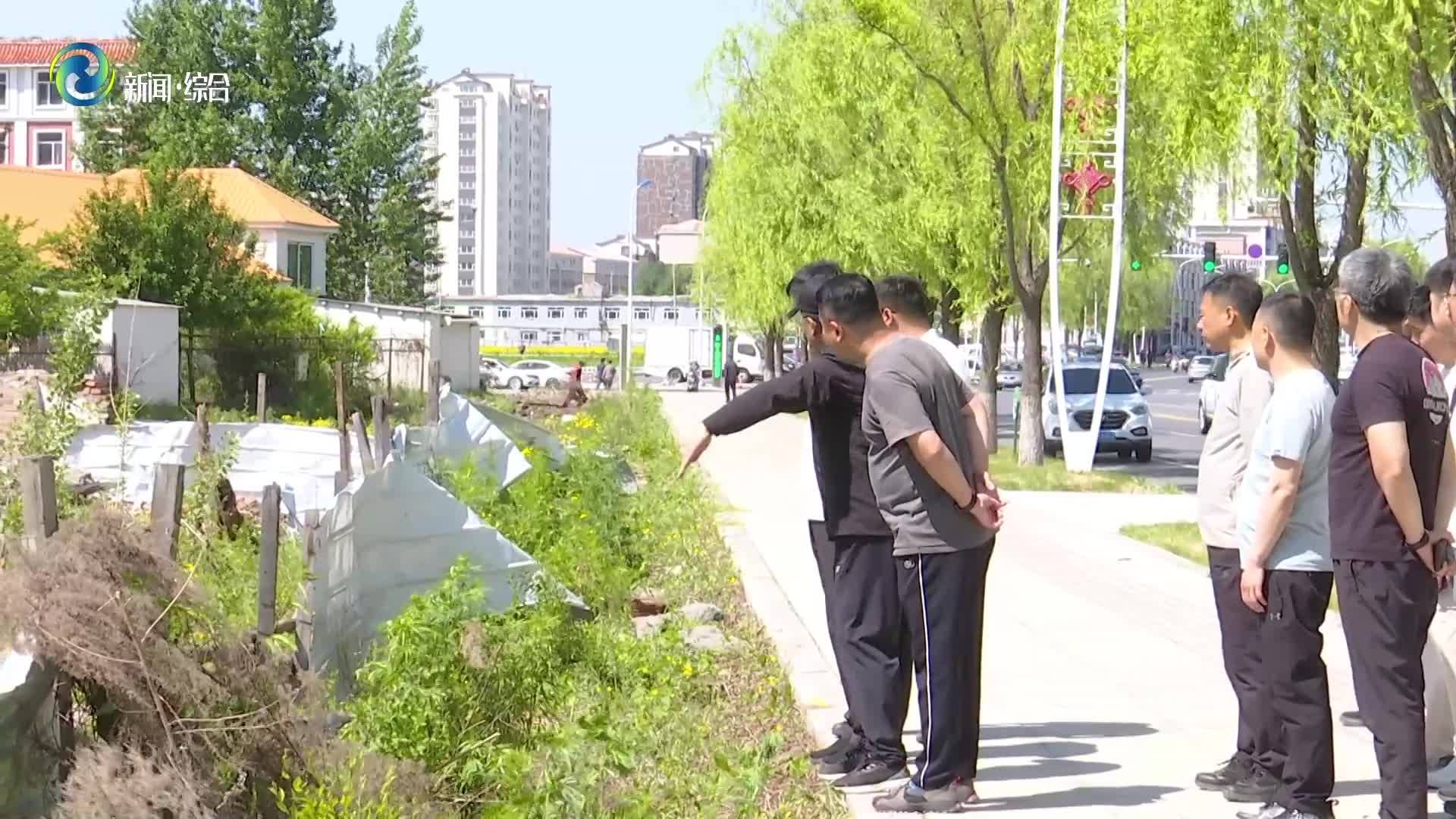 史秀明调研城市建设工作