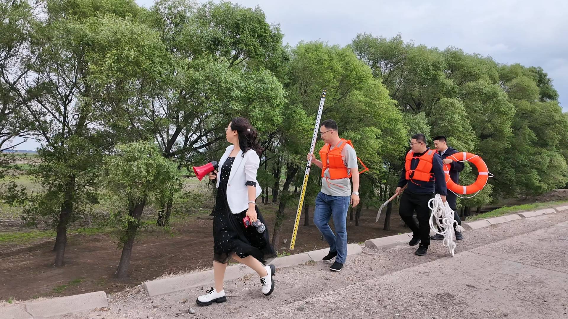 洮南市: 全力做好防汛准备工作 筑牢汛期安全防线