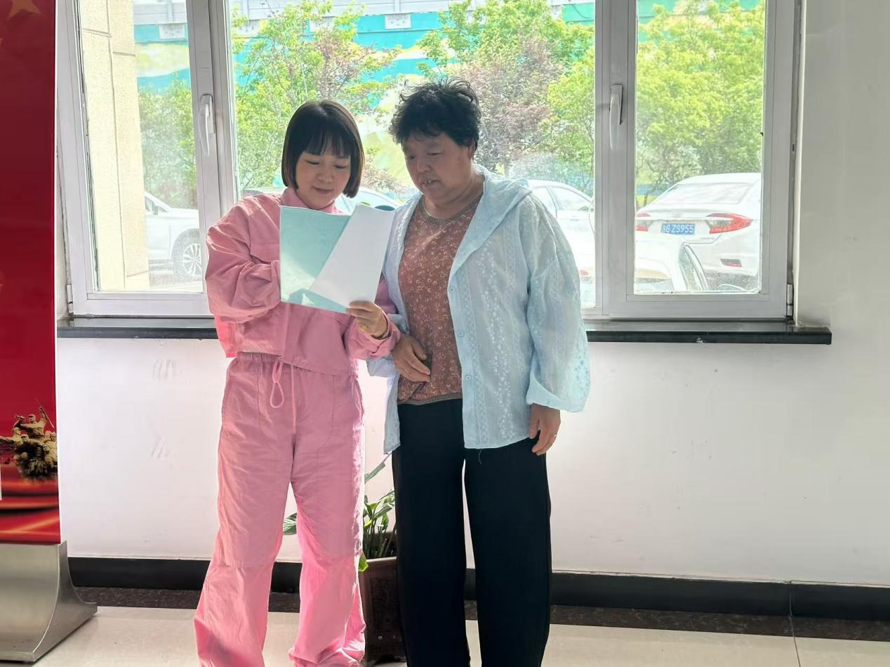 洮南市永康街道永财社区开展消防安全活动