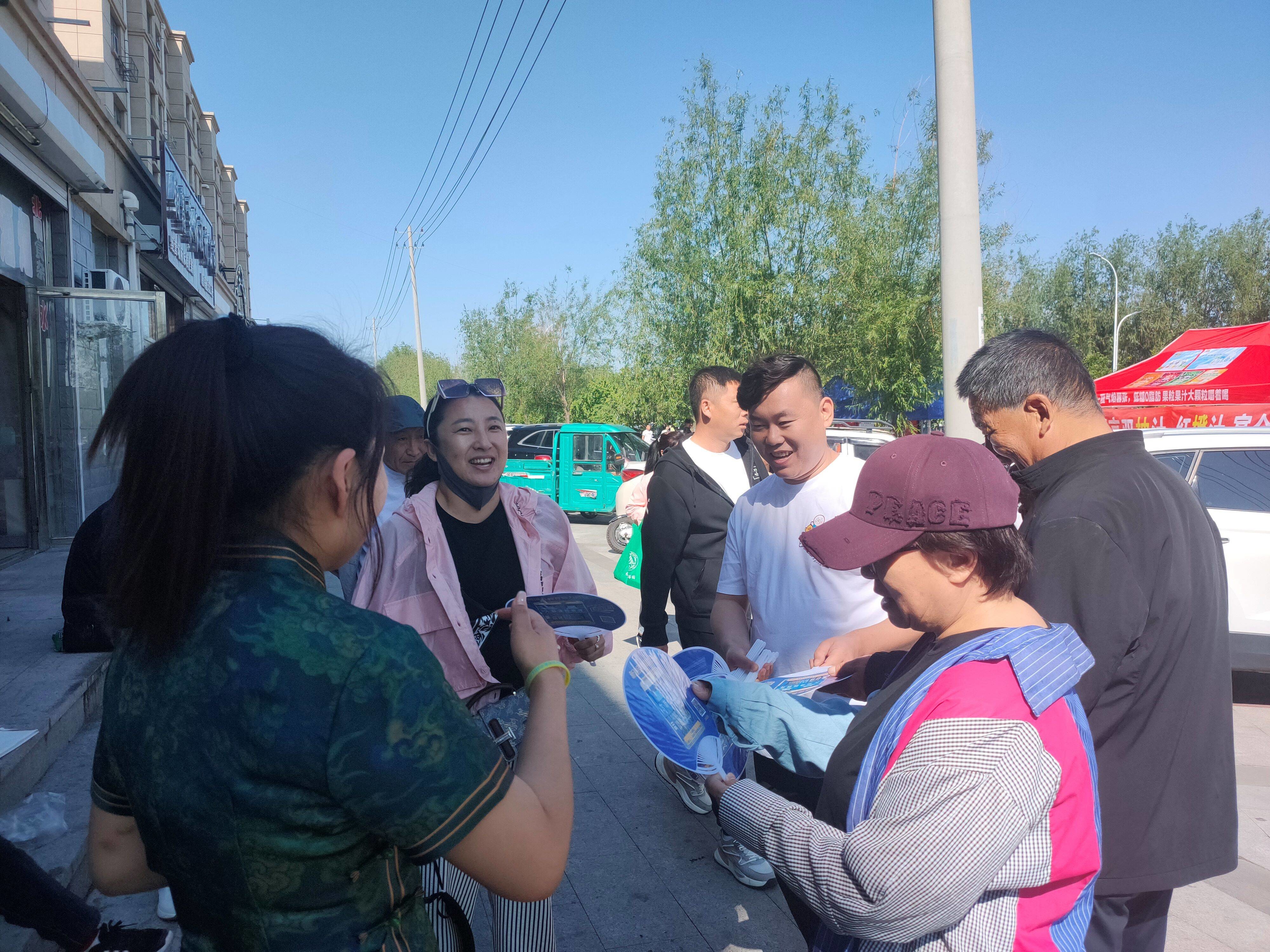 【我为群众办实事】洮南市富文街道富强社区：护航青春梦想 共筑暖心应考路