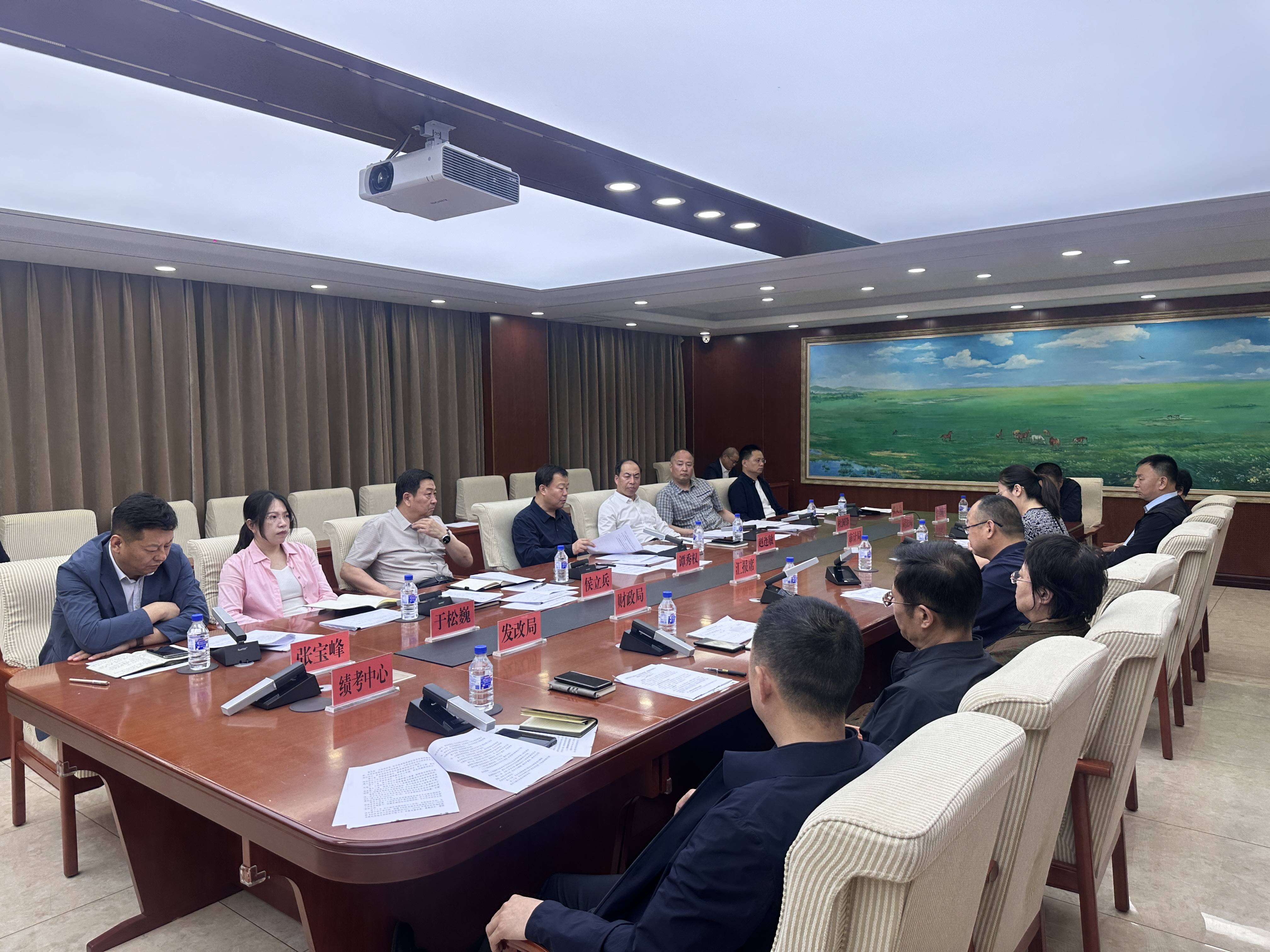 长岭县政府召开2025年第6次常务会议