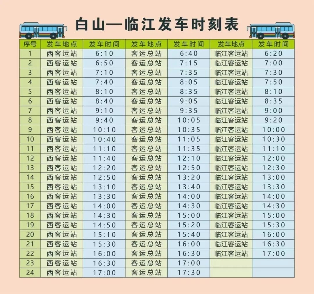 奔赴临江马拉松之约 | 白山至临江交通指南