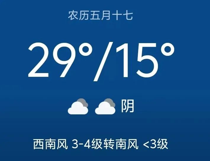 晨光 • 早报 | 一方天大药房提醒您关注今日天气