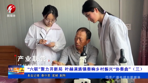 “六联”聚力开新局 叶赫满族镇奏响乡村振兴“协奏曲”（三）