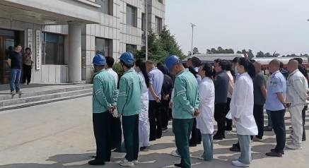 【筑牢安全防线】长岭县前进乡开展抗洪防汛应急演练
