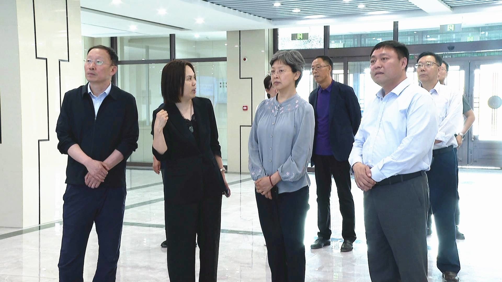 市政协副主席王桂敏来我县调研包保重大项目建设情况