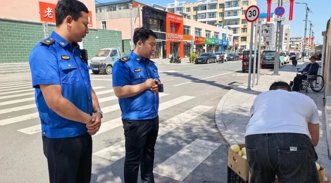 【城市建管在行动】洮南市城管局持续开展市容秩序整治行动
