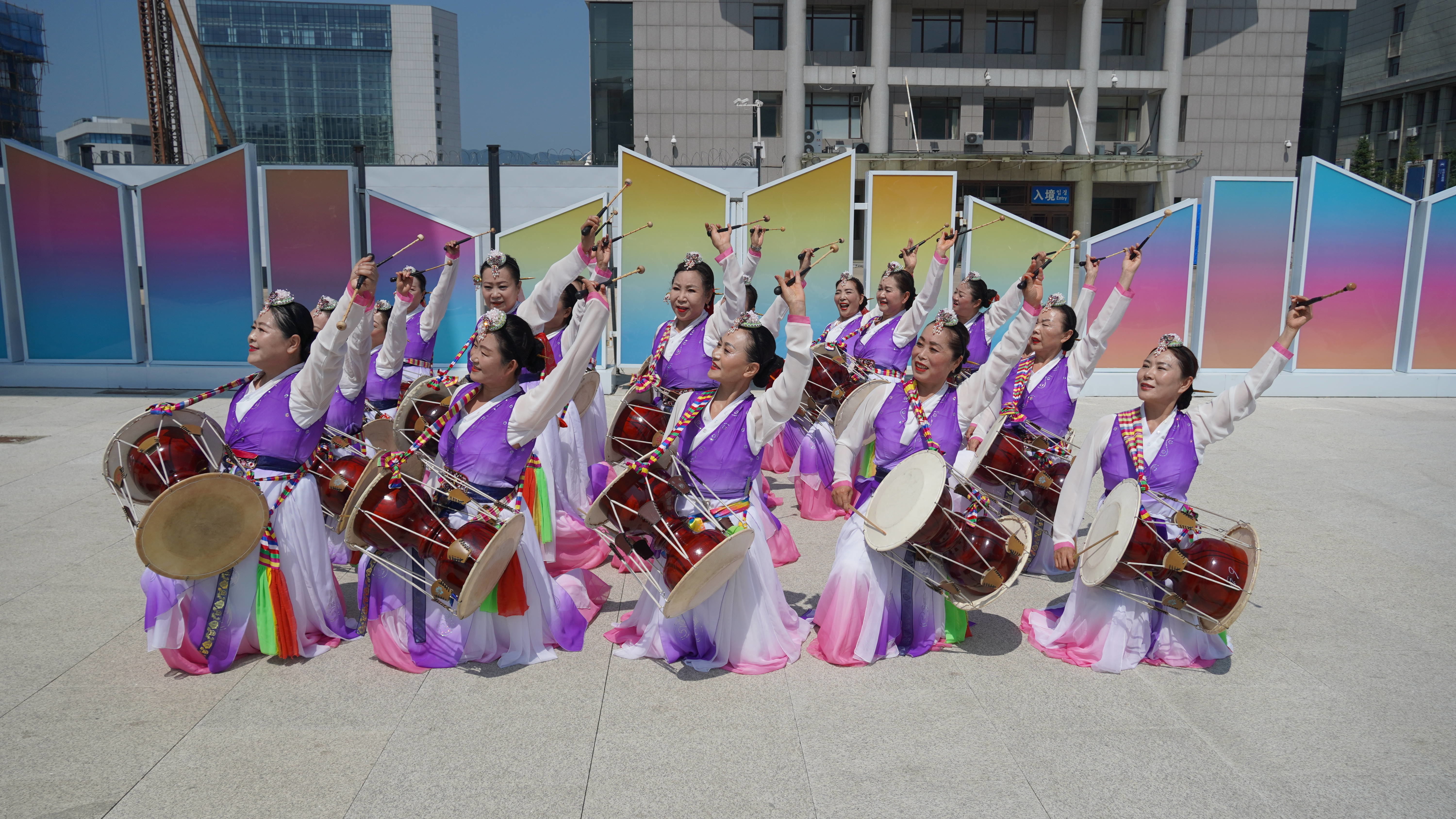 “非遗进景区 光影话传承”——图们市文化和自然遗产日活动精彩纷呈