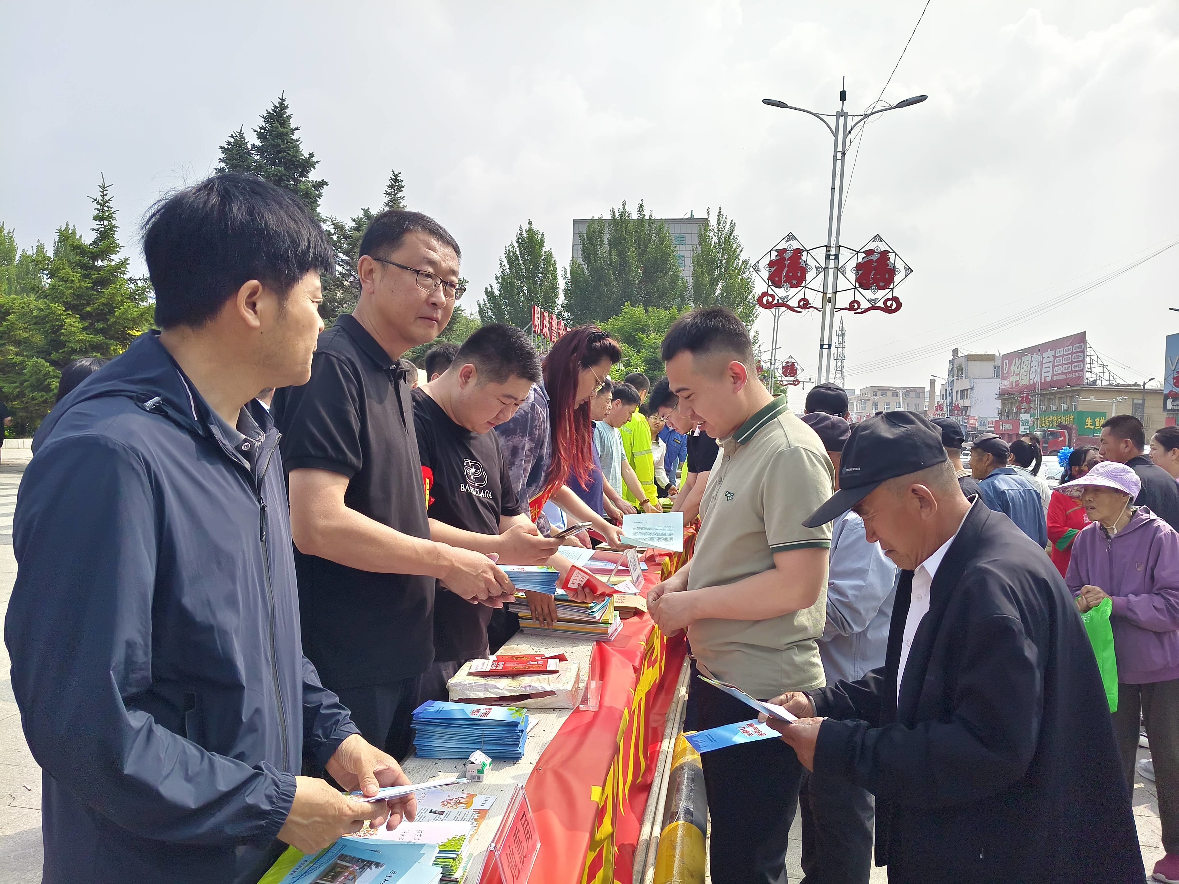 【安全生产 警钟长鸣】乾安县开展安全生产宣传 提升公众应急能力
