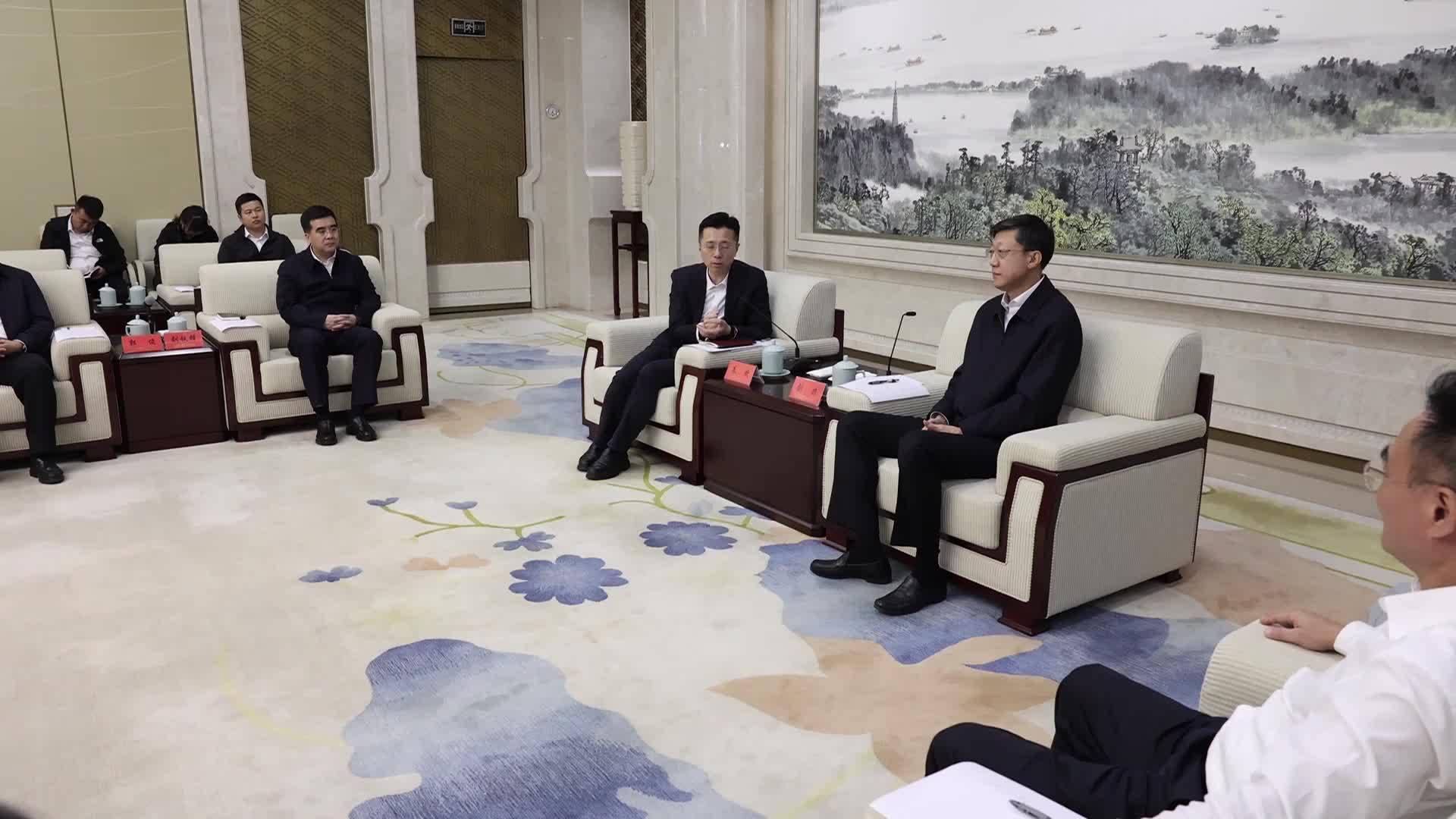 梅河新区 梅河口市党政代表团赴杭州市考察学习