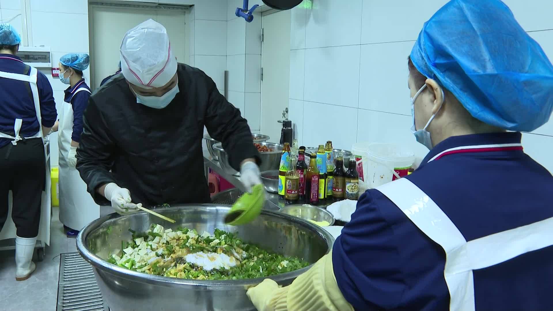 市中医院打造药膳主题食堂