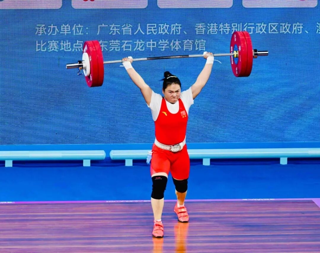 梅河口骄傲！李梦凡全运会举重夺铜实现历史突破