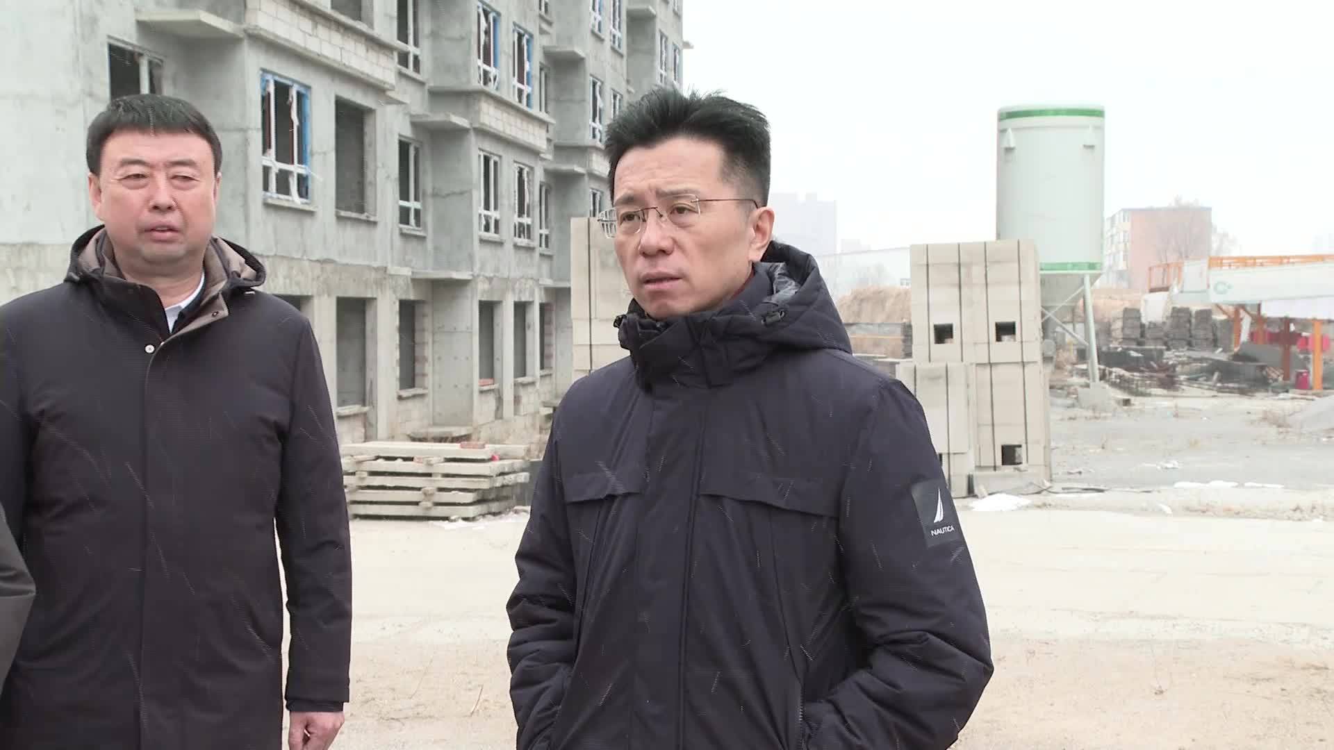 朱欢调研群众身边不正之风和腐败问题集中整治工作