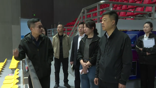霍光率队开展助推全市体育事业高质量发展专题调研