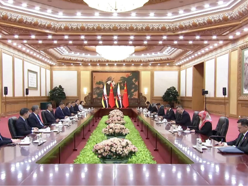 独家视频丨习近平会见文莱王储：欢迎你再次访华 相信这次访问将加深你对中国式现代化的了解