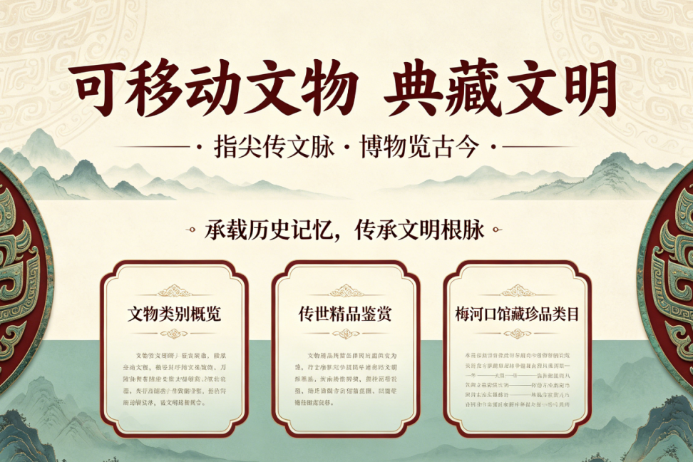 活动预告 | 指尖传文脉・博物览古今 | 梅河口市博物馆 5・18 国际博物馆日系列活动，重磅预热！