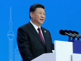 总书记引领强国之路｜加快推进贸易高质量发展