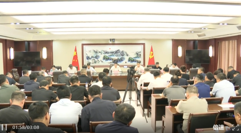 赵师骐为全市领导干部讲授专题党课