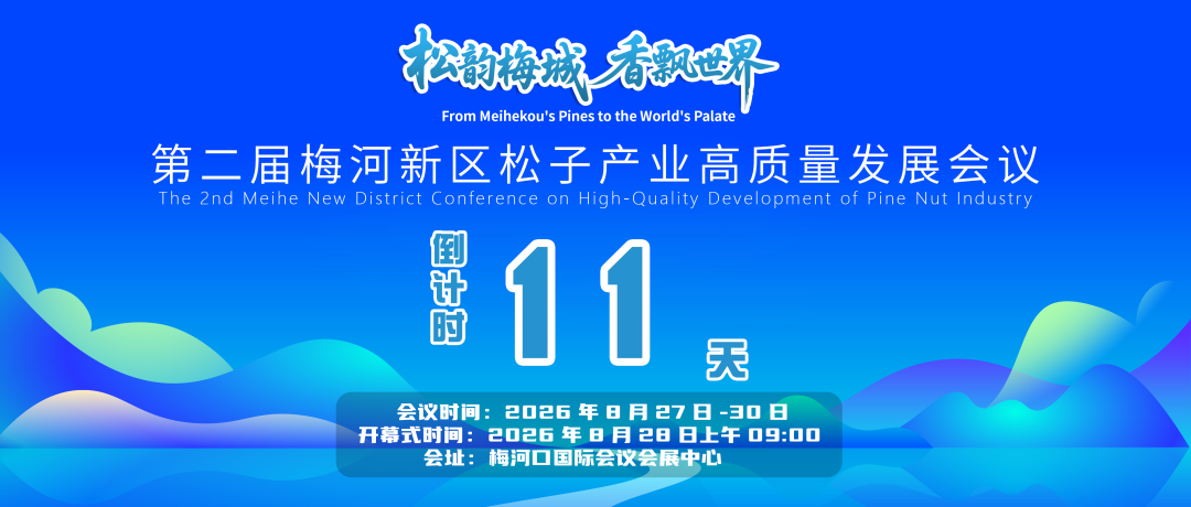 松韵梅城 香飘世界丨梅河口松子产业的发展历程