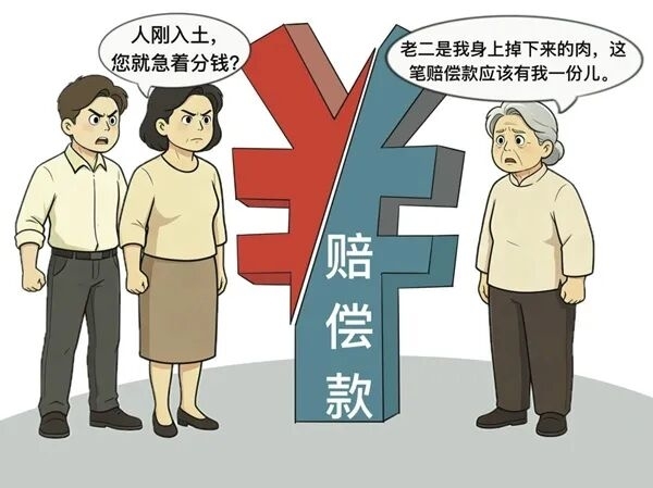 婆婆状告儿媳孙子，168万元工亡赔偿金该怎么分？
